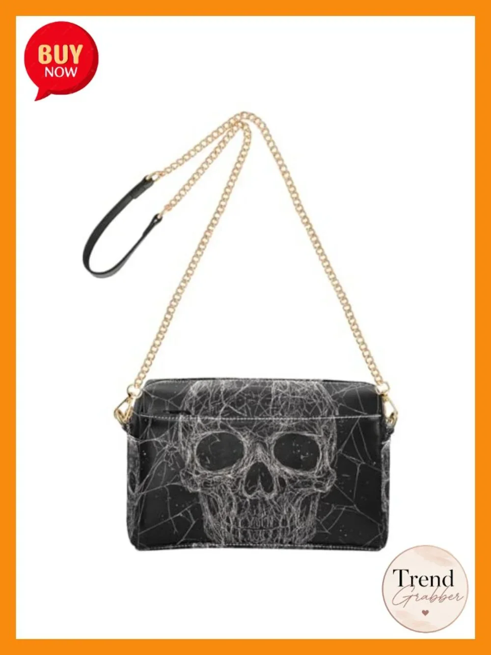 Vegan Leather Crossbody Bag Women Sling Purse with Strap Shoulder Handbag